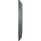 Ekena Millwork Carlsbad Ceiling Medallion (Fits Canopies up to 14 1/4"), 19 1/2"OD x 1 3/4"P, Cloud Burst Crackle CM19CACBC - alternate 2
